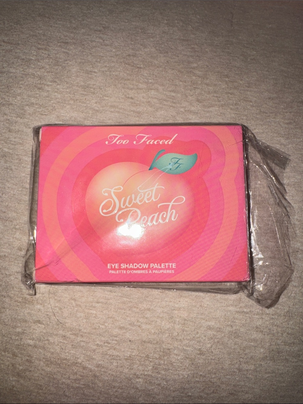 Too Faced Sweet Peach Eyeshadow Palette NIB